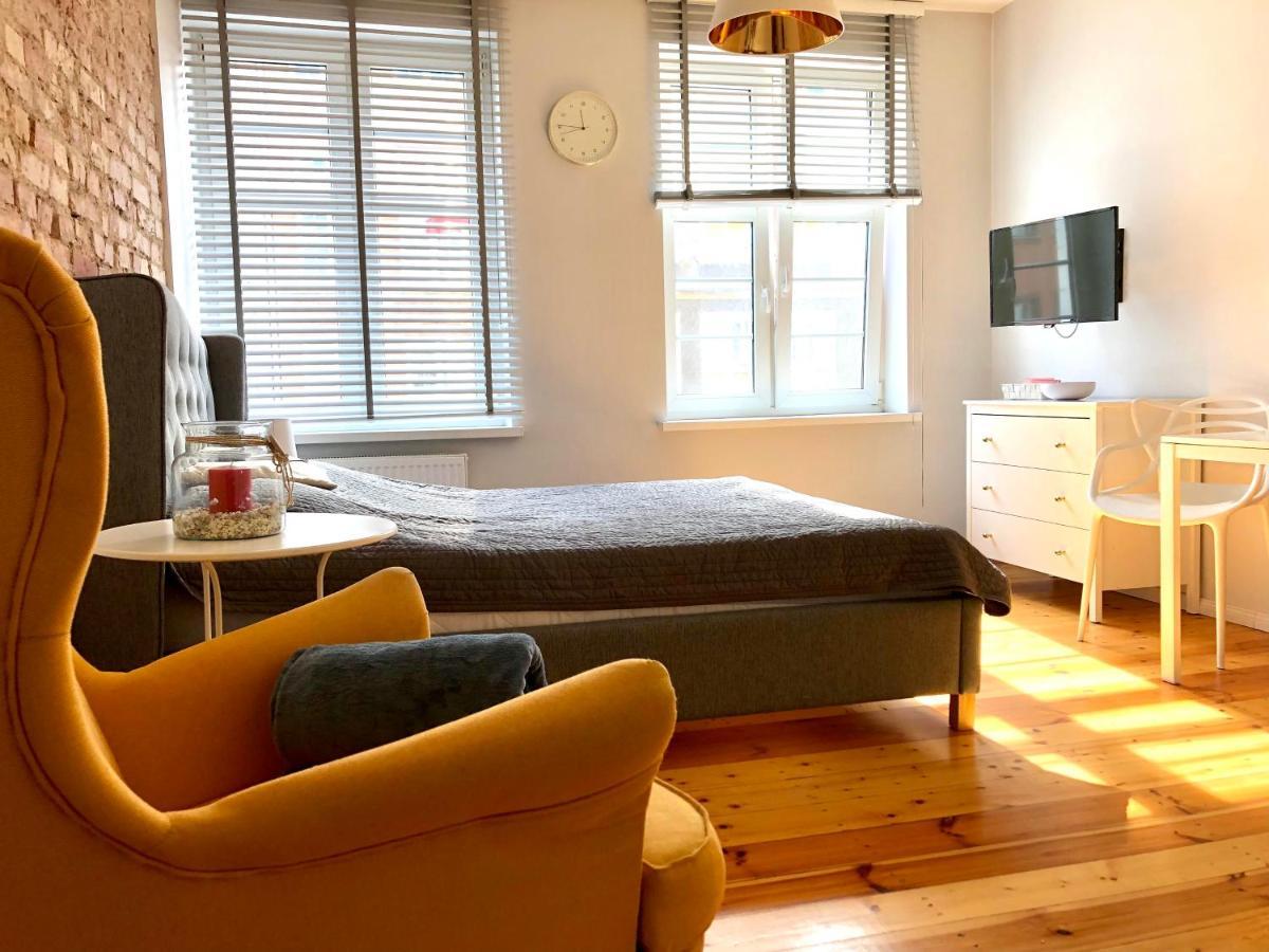 Sunny Apartment W Centrum Starego Miasta グダニスク エクステリア 写真