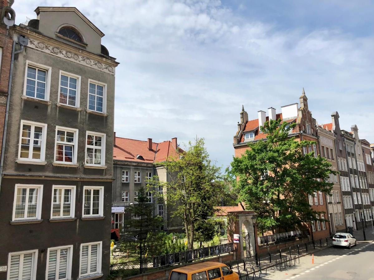Sunny Apartment W Centrum Starego Miasta グダニスク エクステリア 写真