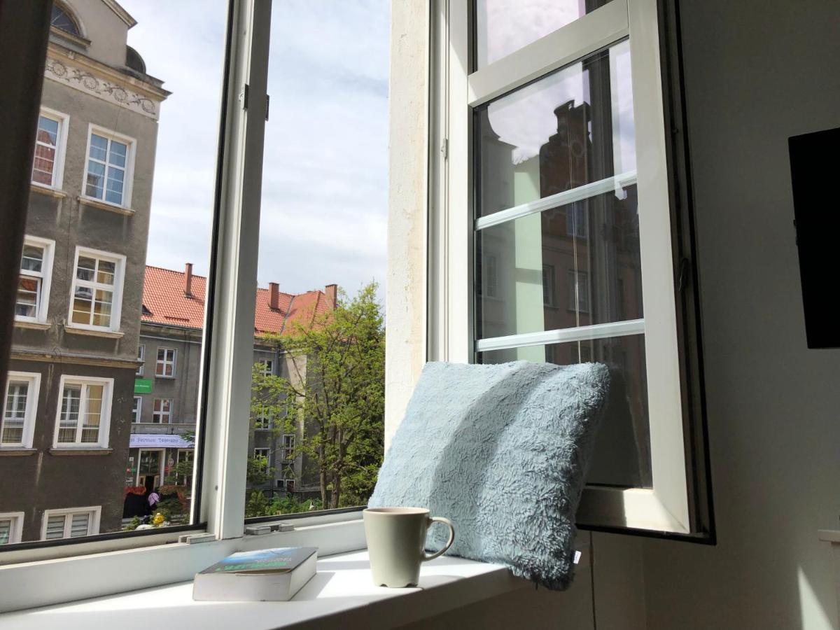 Sunny Apartment W Centrum Starego Miasta グダニスク エクステリア 写真