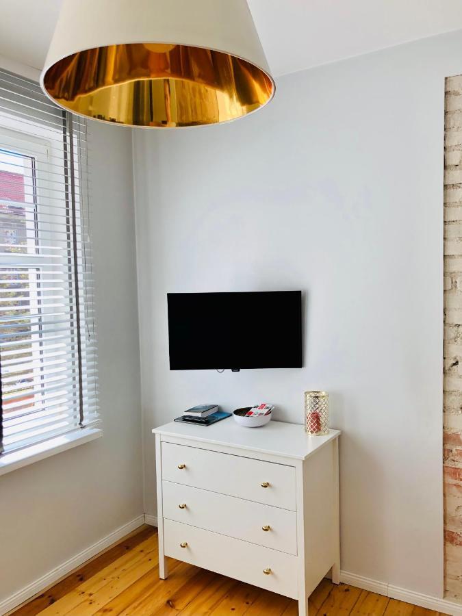 Sunny Apartment W Centrum Starego Miasta グダニスク エクステリア 写真