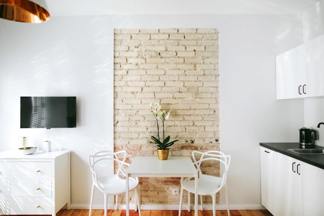 Sunny Apartment W Centrum Starego Miasta グダニスク エクステリア 写真