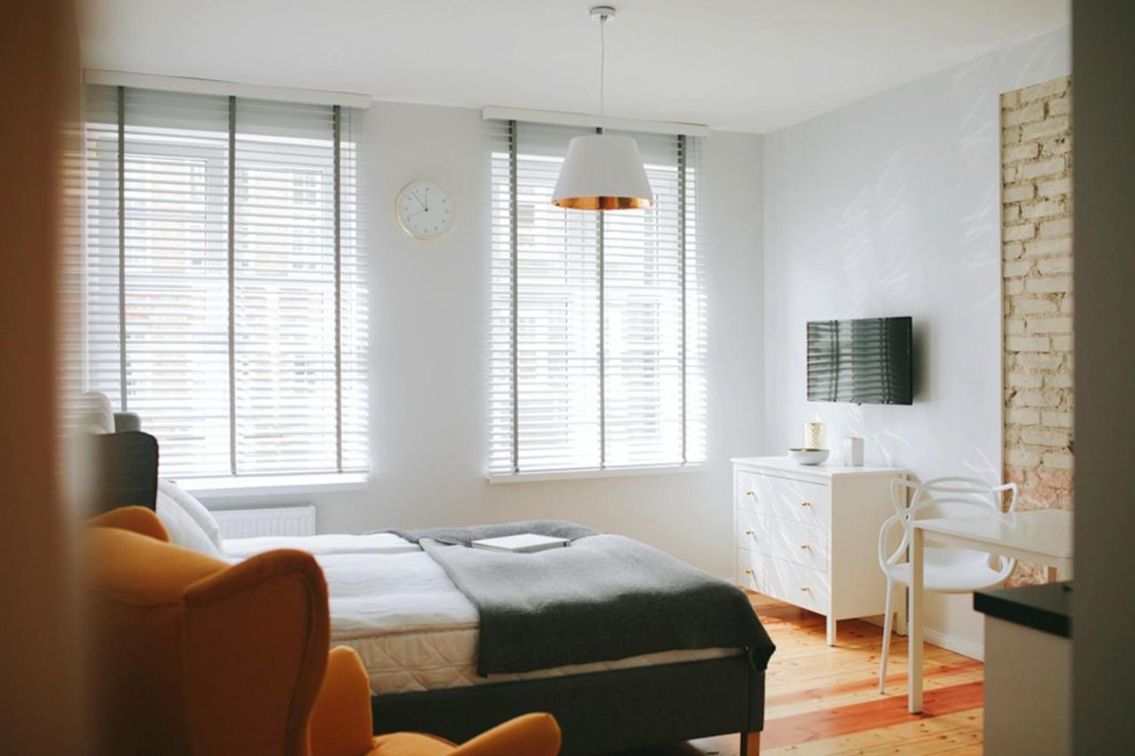 Sunny Apartment W Centrum Starego Miasta グダニスク エクステリア 写真