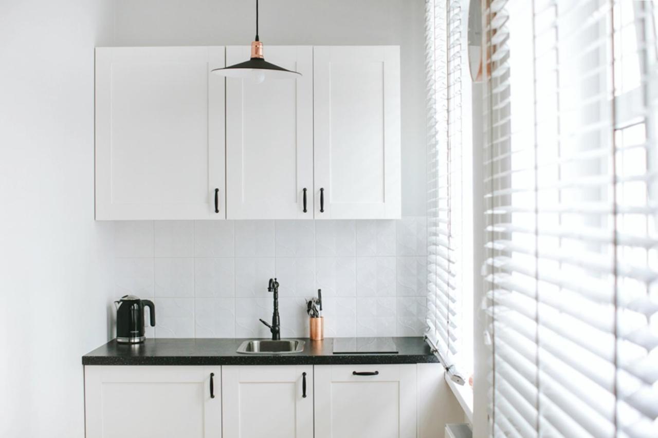 Sunny Apartment W Centrum Starego Miasta グダニスク エクステリア 写真