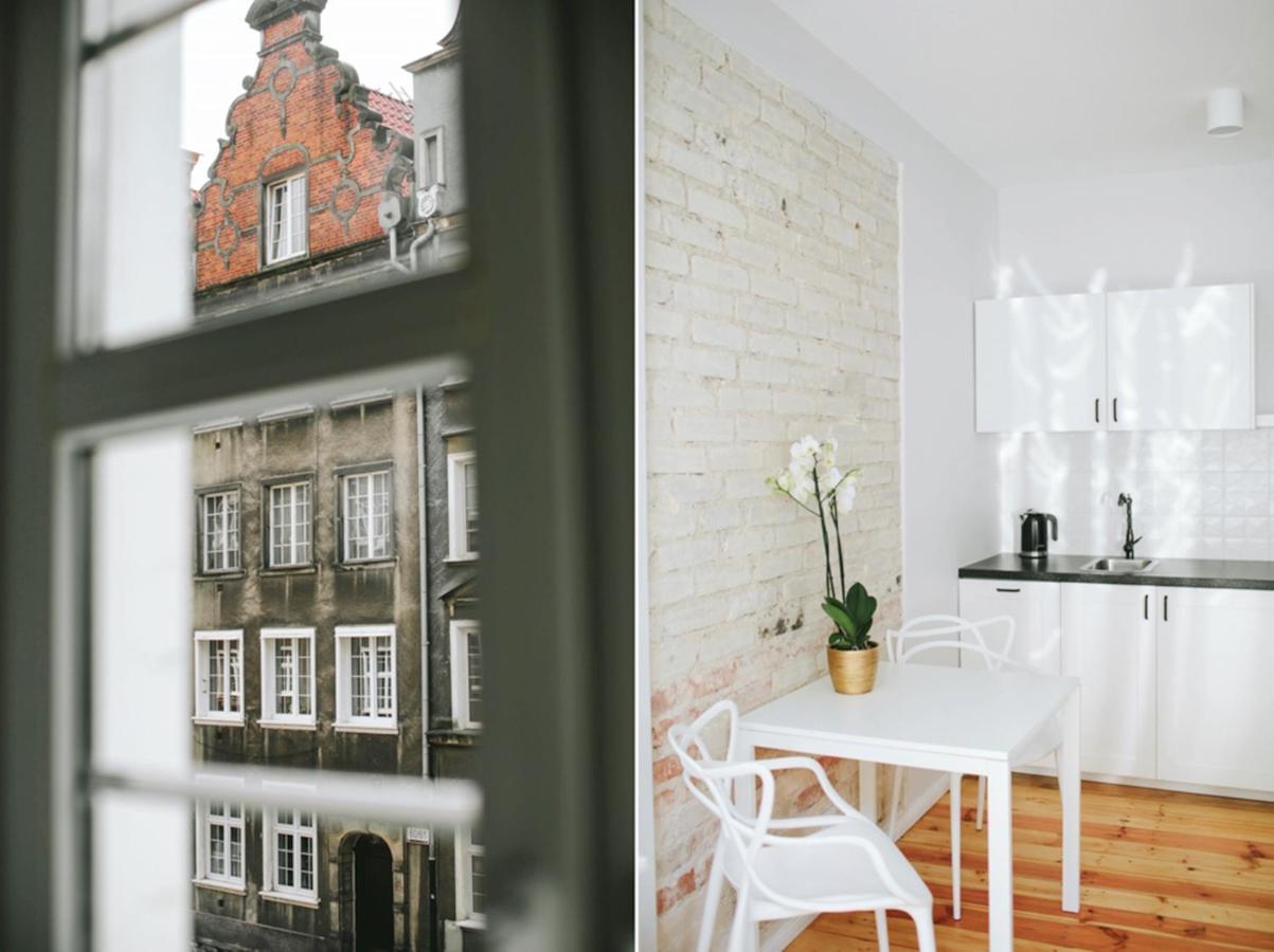 Sunny Apartment W Centrum Starego Miasta グダニスク エクステリア 写真